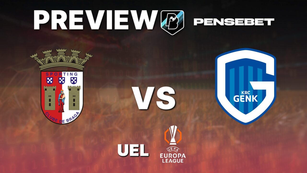 Braga vs Genk - Pronostic Gratuit et prédictions - Europa League - 06/11/2025
