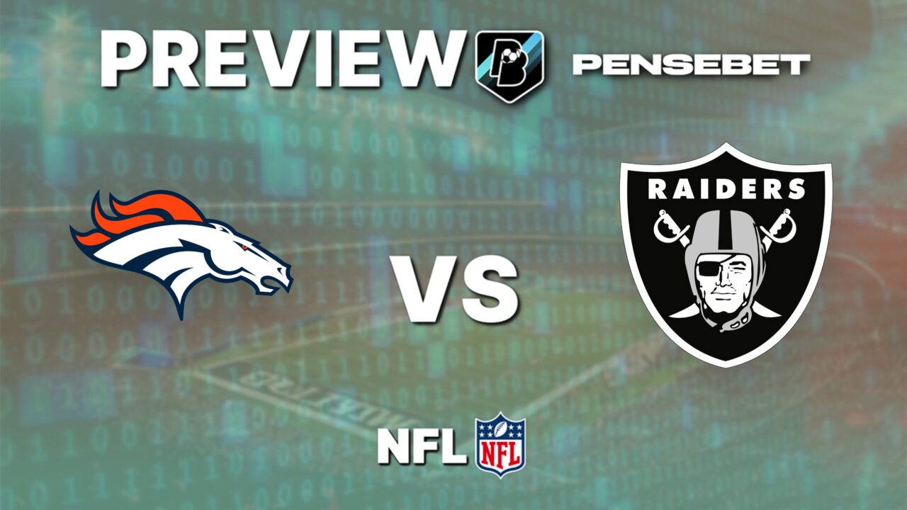Denver Broncos vs Las Vegas Raiders - Pronostic Gratuit et prédictions - NFL - 06/11/2025