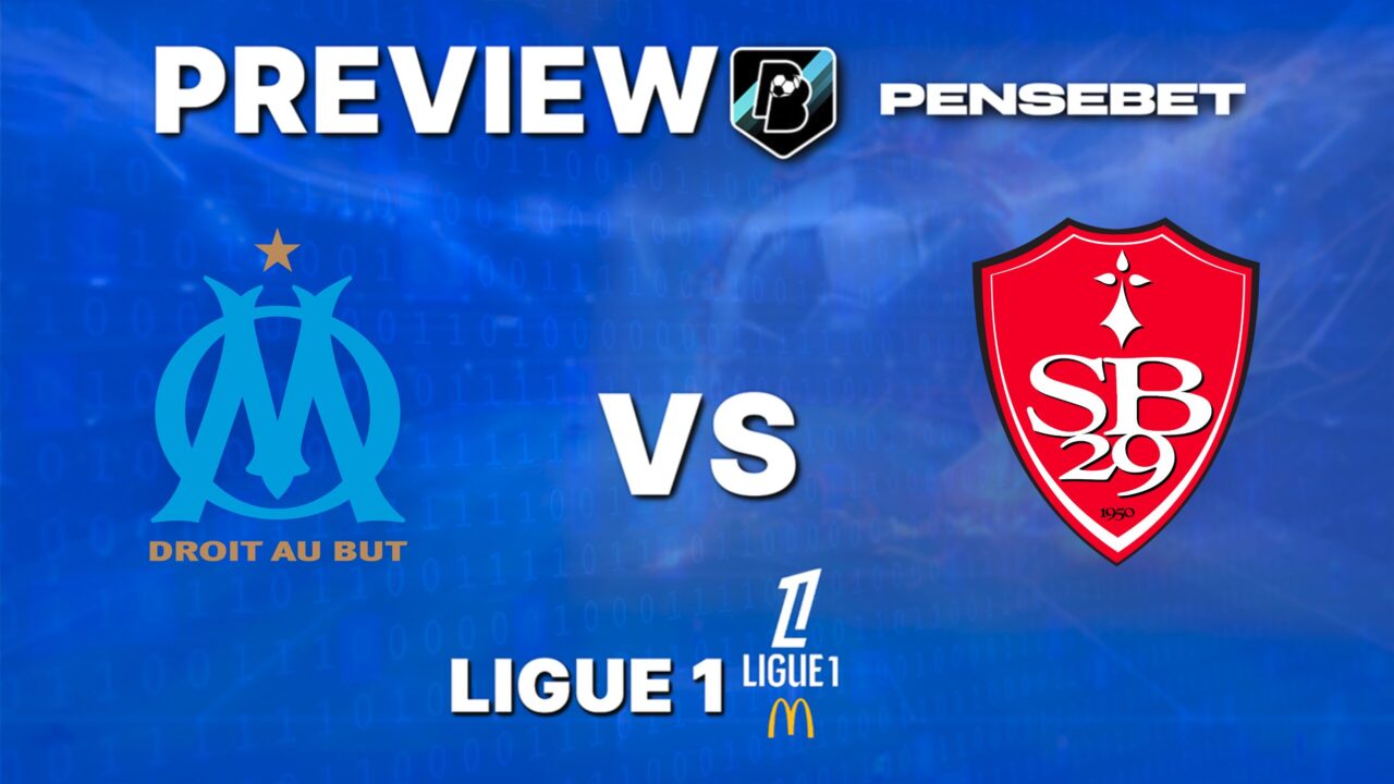 Olympique de Marseille vs Stade Brestois – Pronostic Gratuit et prédictions – Ligue 1 – 08/11/2025
