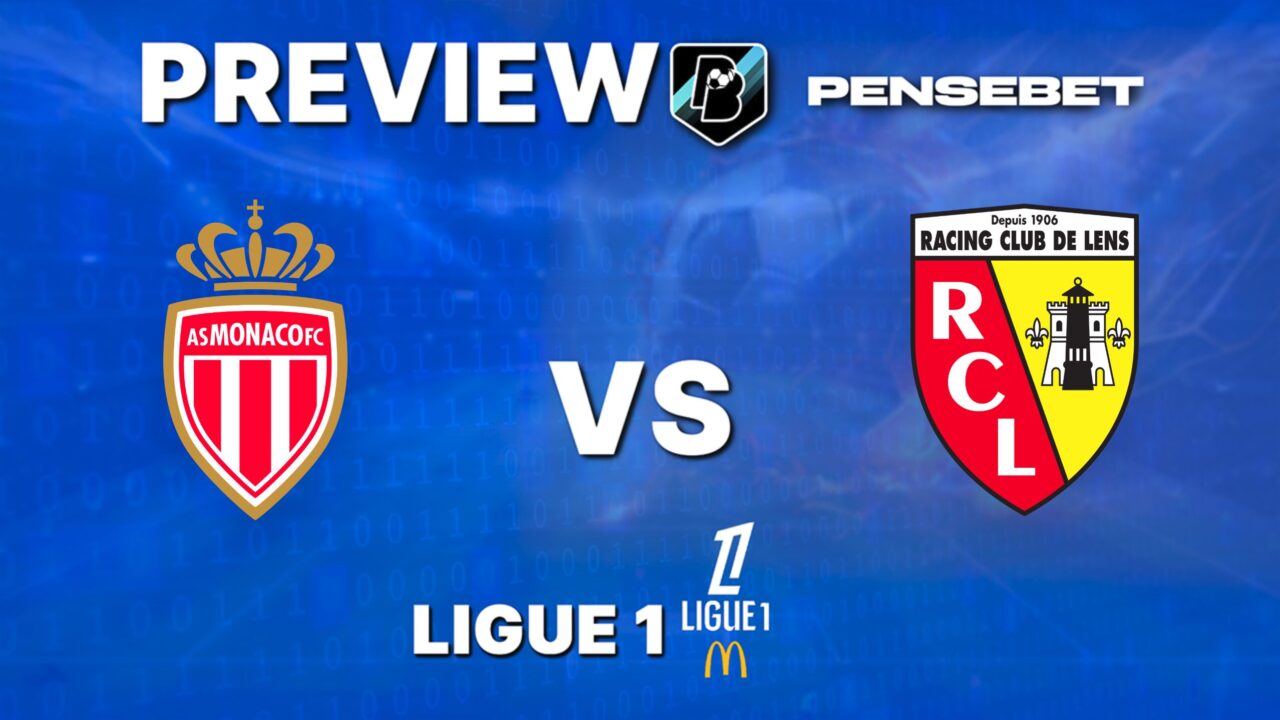 AS Monaco vs RC Lens – Pronostic Gratuit et prédictions – Ligue 1 – 08/11/2025