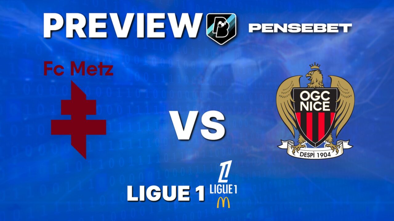 FC Metz vs OGC Nice – Pronostic Gratuit et prédictions – Ligue 1 – 09/11/2025