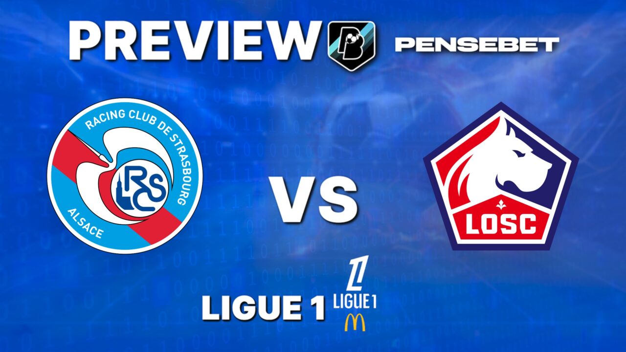 RC Strasbourg vs LOSC – Pronostic Gratuit et prédictions – Ligue 1 – 09/11/2025