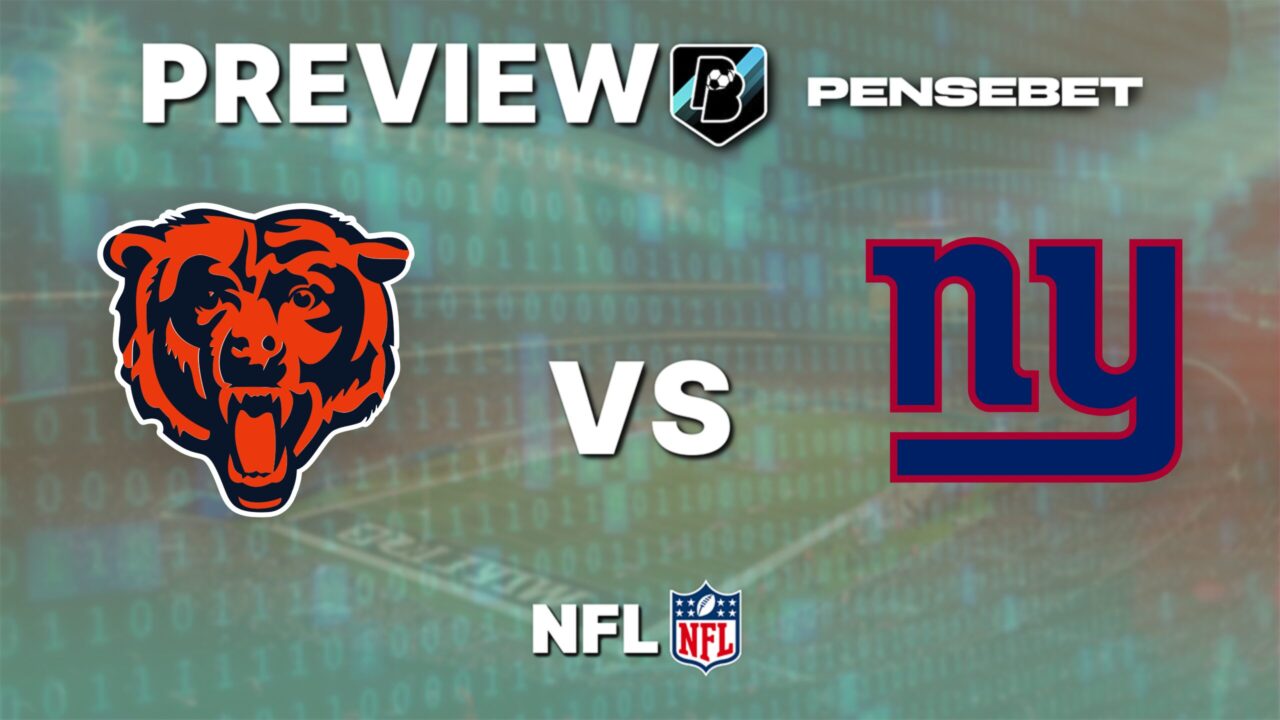 Chicago Bears vs New York Giants – Pronostic Gratuit et prédictions – NFL – 09/11/2025