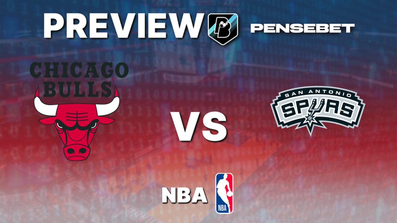 Chicago Bulls vs San Antonio Spurs - Pronostic Gratuit et prédictions - NBA - 10/11/2025 Chicago Bulls vs San Antonio Spurs – Pronostic Gratuit et prédictions – NBA – 10/11/2025