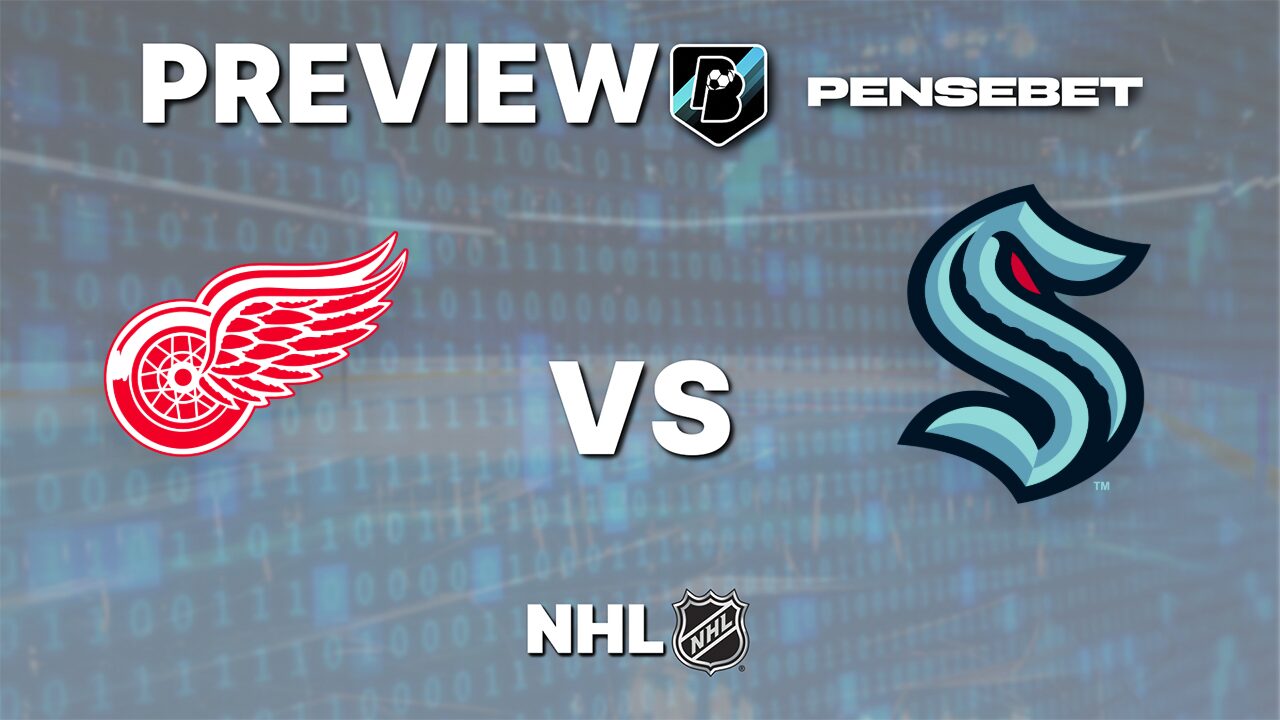 Detroit Red Wings vs Seattle Kraken - Pronostic Gratuit et prédictions - NHL - 18/11/2025