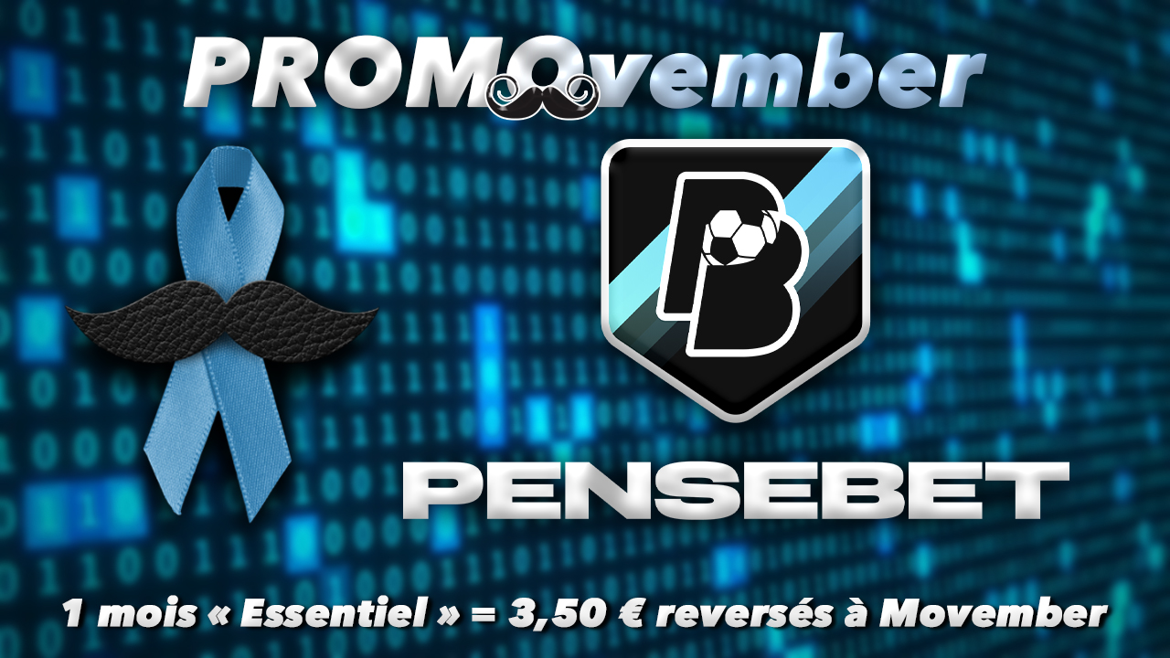 Movember 2025 : PenseBet s’engage avec la PROMOvember