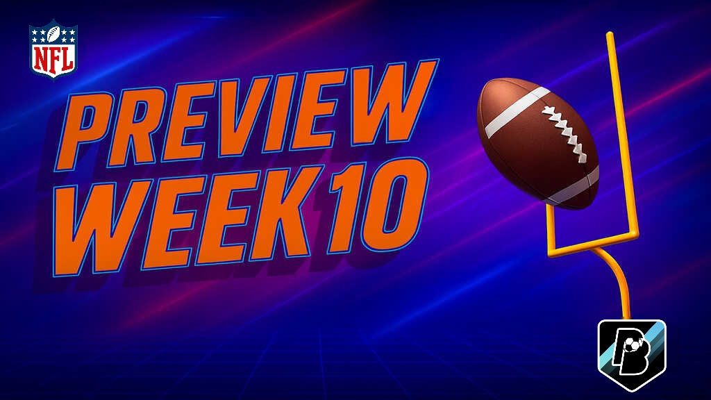 NFL Preview Week 10 : Déjà la seconde moitié de saison