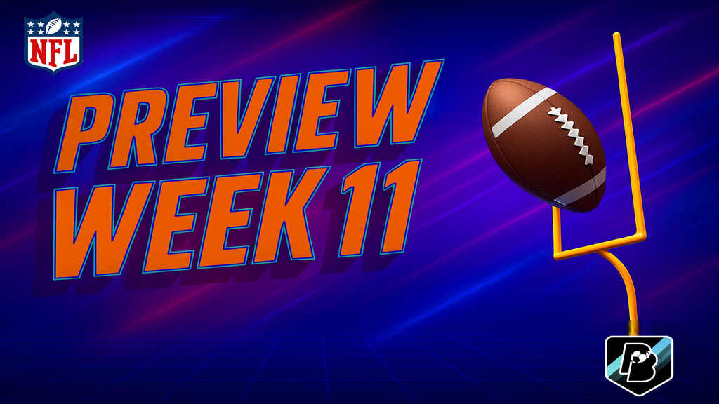 NFL Preview Week 11 : Qualif. playoffs en vue nfl preview week 11 2025