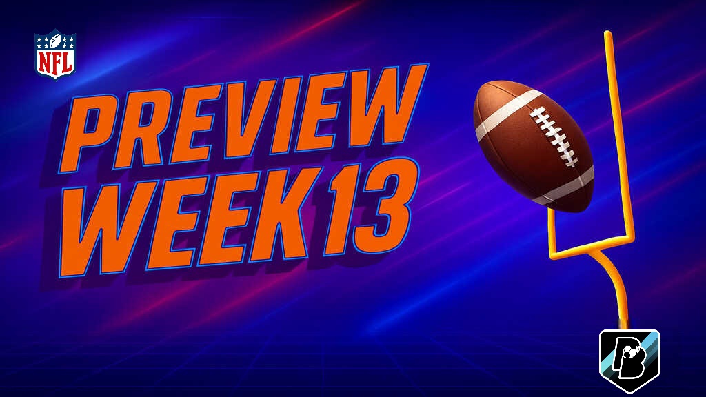 nfl preview week 13 2025