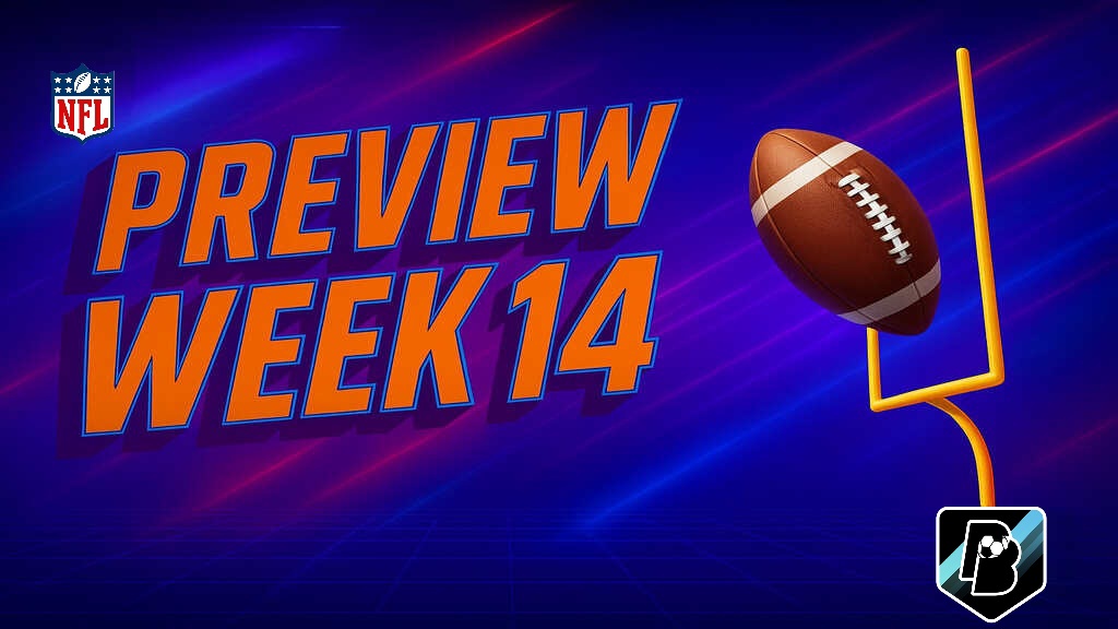 NFL Preview Week 14 : Dernières bye week