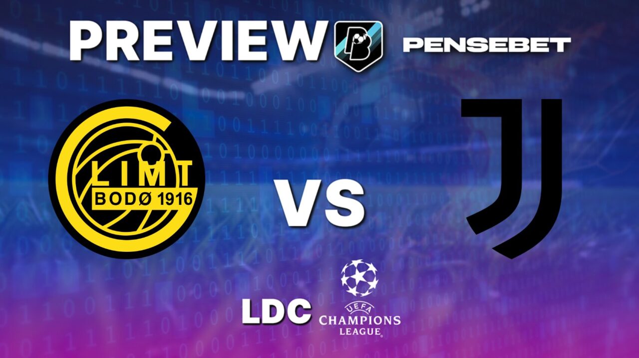 Bodo/Glimt vs Juventus – Pronostic Foot gratuit et prédictions – Ligue des Champions – 25/11/2025