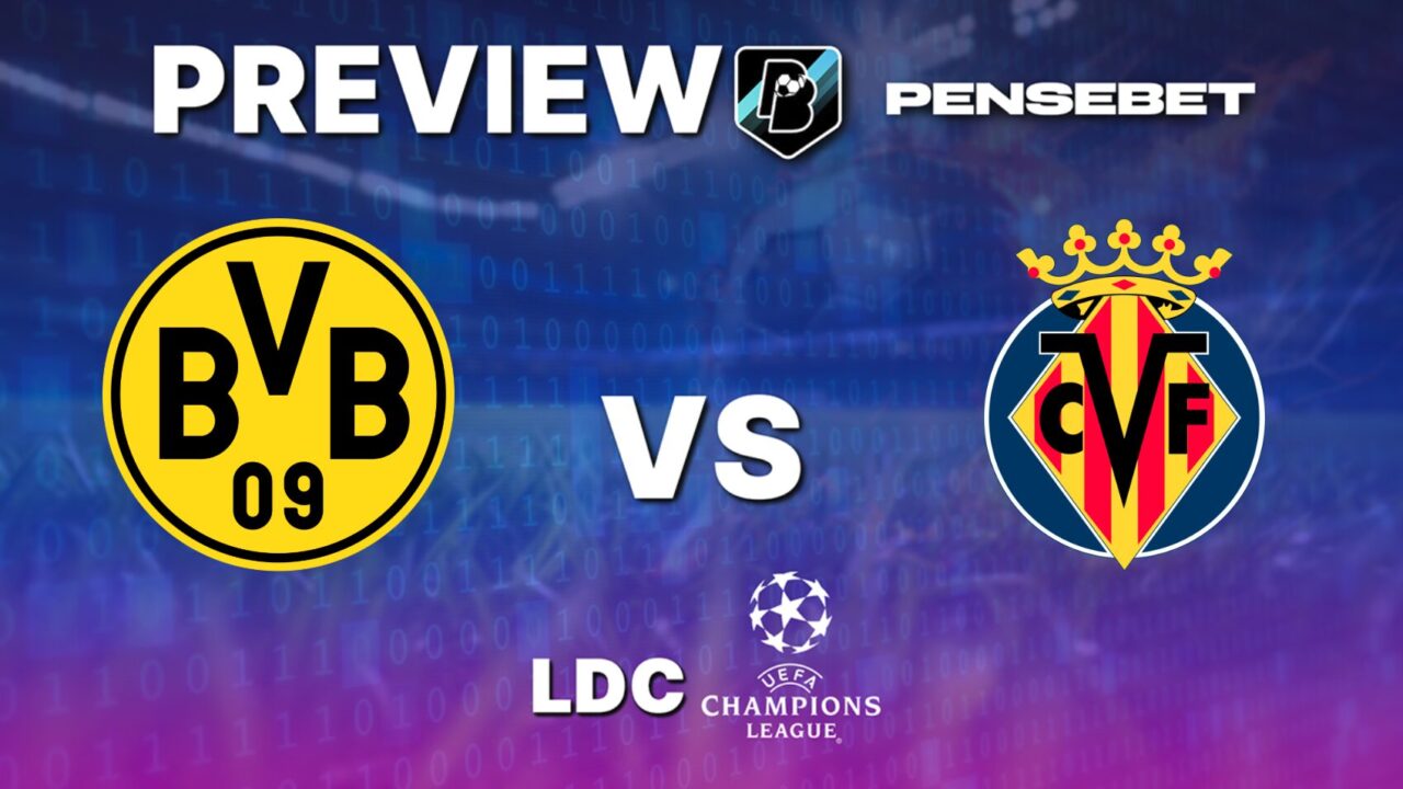 Borussia Dortmund vs Villareal – Pronostic Foot gratuit et prédictions – Ligue des Champions – 25/11/2025 Borussia Dortmund vs Villareal – Pronostic Foot gratuit et prédictions – Ligue des Champions – 25/11/2025