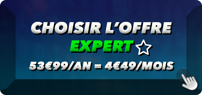 bouton expert PenseBet