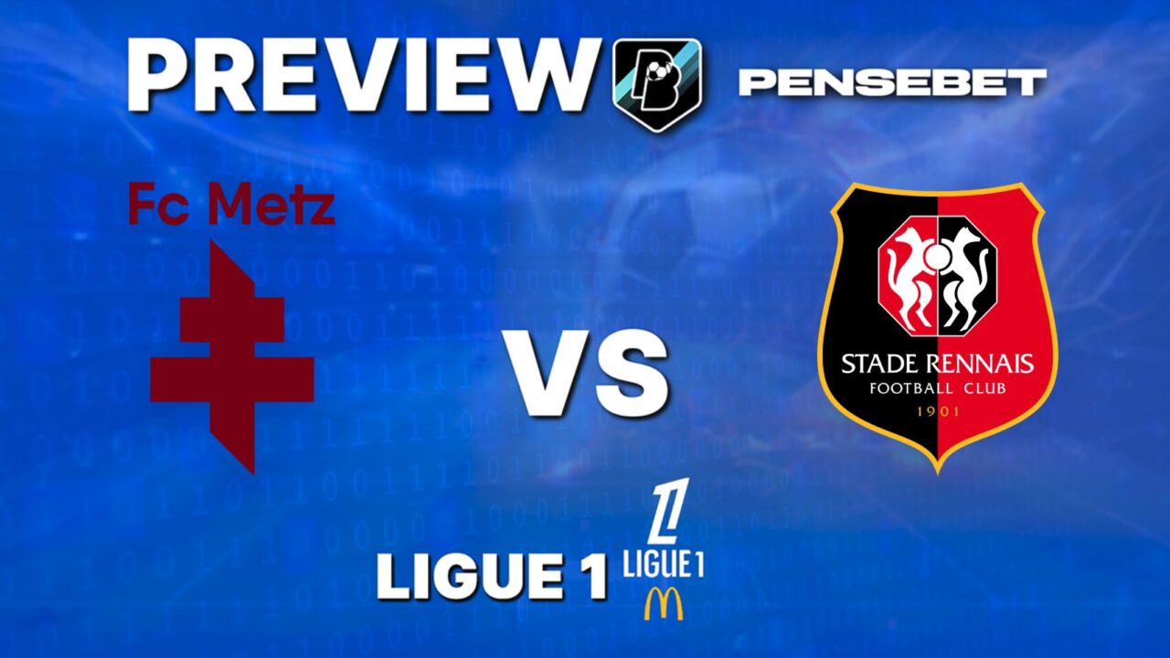 FC Metz vs Stade Rennais - Pronostic Foot gratuit et prédictions - Ligue 1 - 28/11/2025 FC Metz vs Stade Rennais - Pronostic Foot gratuit et prédictions - Ligue 1 - 28/11/2025
