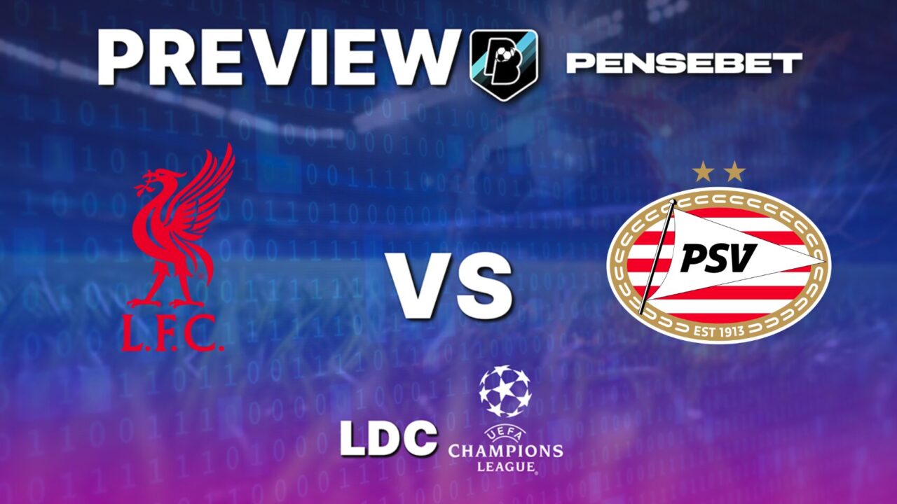 Liverpool vs PSV Eindhoven - Pronostic Foot gratuit et prédictions – Ligue des Champions – 26/11/2025 Liverpool vs PSV Eindhoven – Pronostic Foot gratuit et prédictions – Ligue des Champions – 26/11/2025