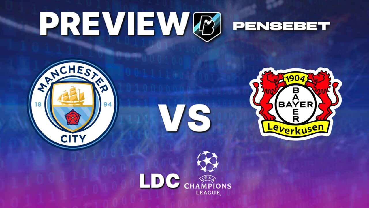 Manchester City vs Bayer Leverkusen - Pronostic Foot gratuit et prédictions – Ligue des Champions – 25/11/2025