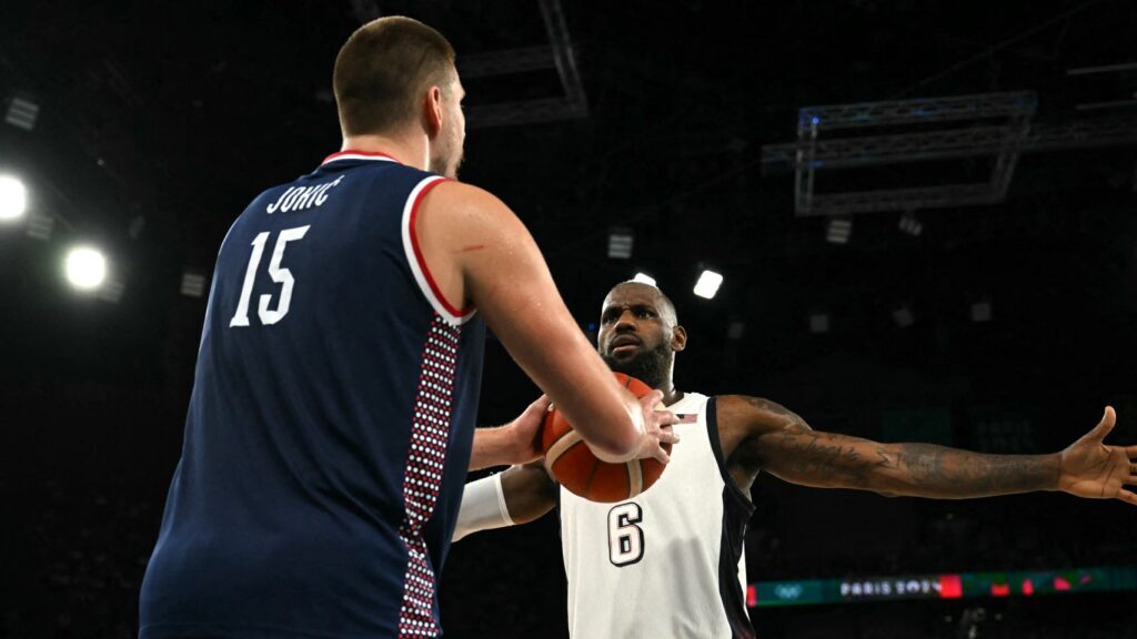 NBA : LeBron James face à un adversaire hors norme, Nikola Jokic