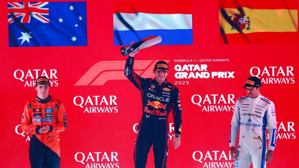 F1 : Résume du GP au Qatar F1 : Résume du GP au Qatar