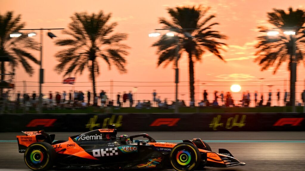 F1 : Abu Dhabi, Max en pole, Norris 2ème