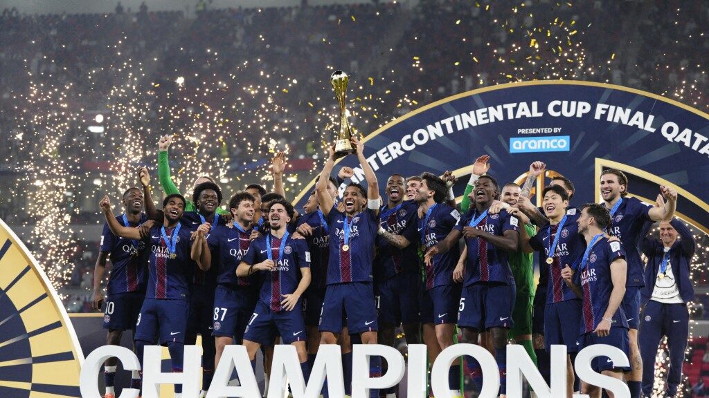 Foot : Le PSG, une année de folie