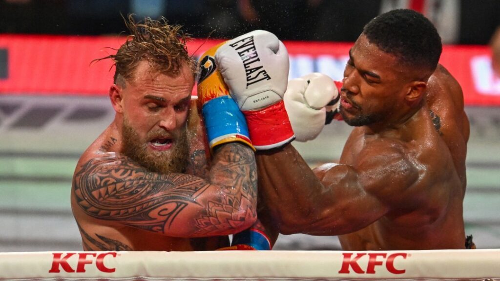 Boxe : JAKE PAUL VS ANTHONY JOSHUA