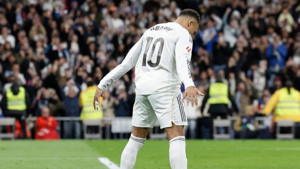Foot : Mbappé égale CR7 sur une année civile (59 buts)