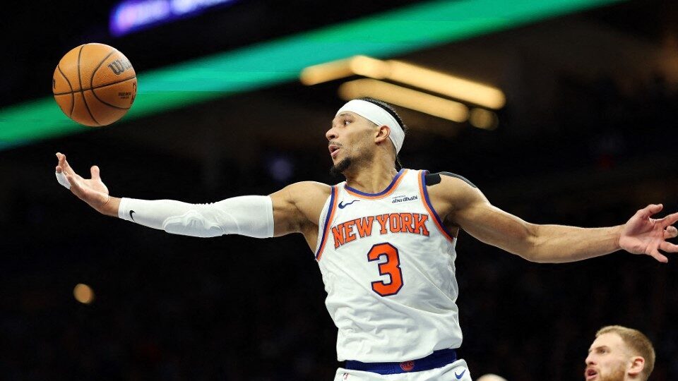 NBA : Les Knicks devront faire sans Josh Hart à l’extérieur