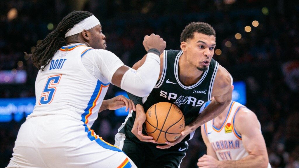 NBA : Les Spurs, chats noirs d&rsquo;OKC (3-0)