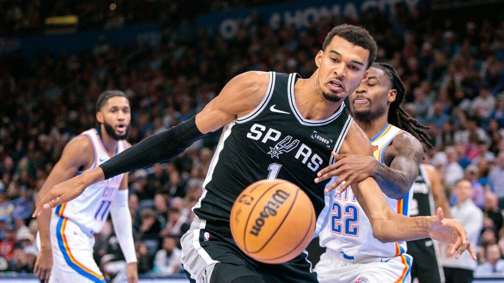 NBA : Les Spurs encore trop fort pour les Thunder