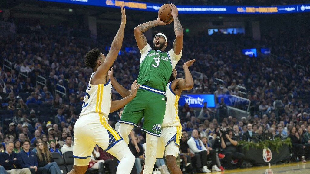 NBA : Anthony Davis ouvert à une prolongation avec Dallas