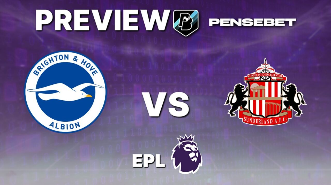 Brighton vs Sunderland– Pronostic Gratuit et prédictions – Premier League – 20/12/2025