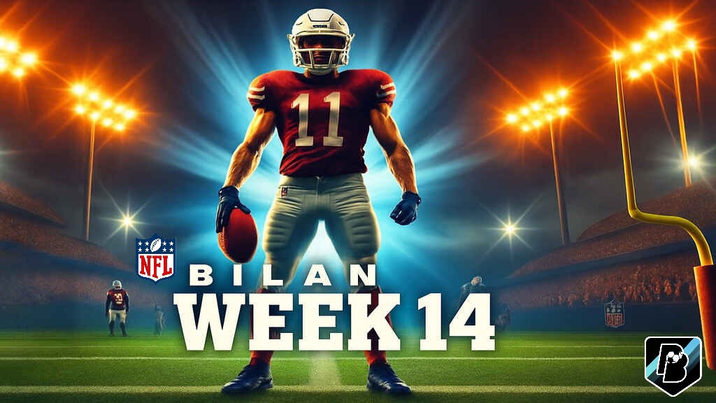 NFL Bilan Week 14 : Une semaine qui change tout