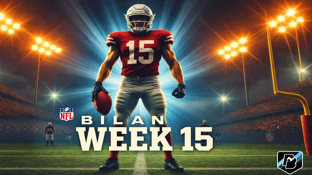 NFL Bilan Week 15 : Une semaine sans changement