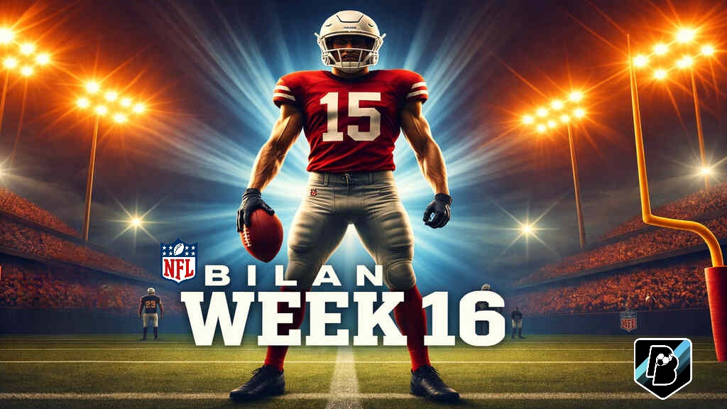 NFL Bilan Week 16 : Une semaine de qualifs