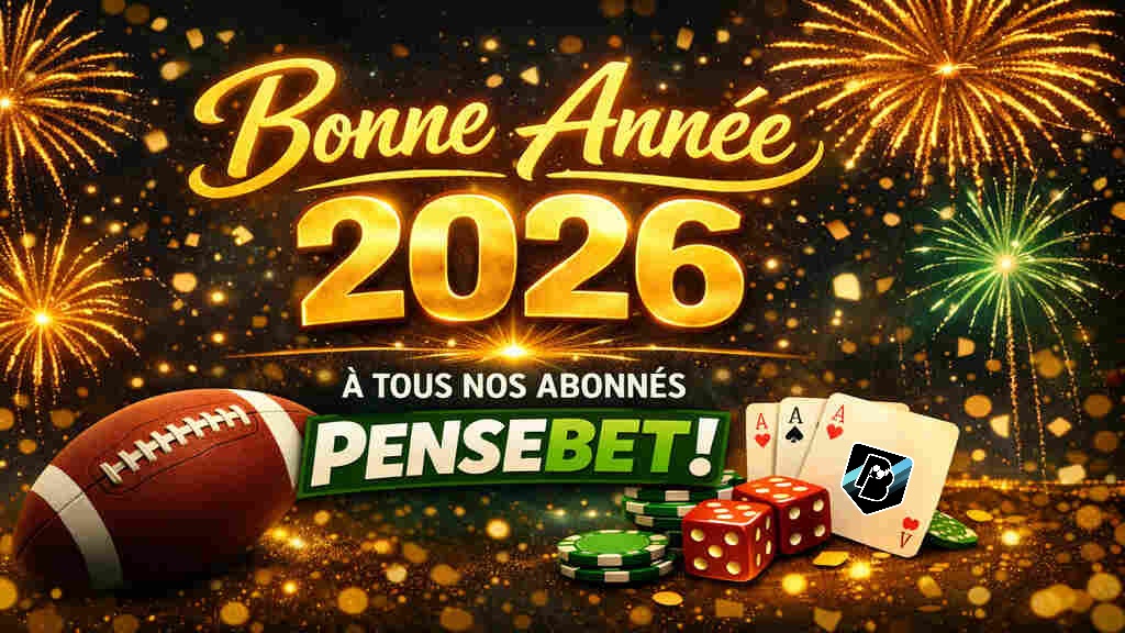 Bonne année NFL foot us football américain