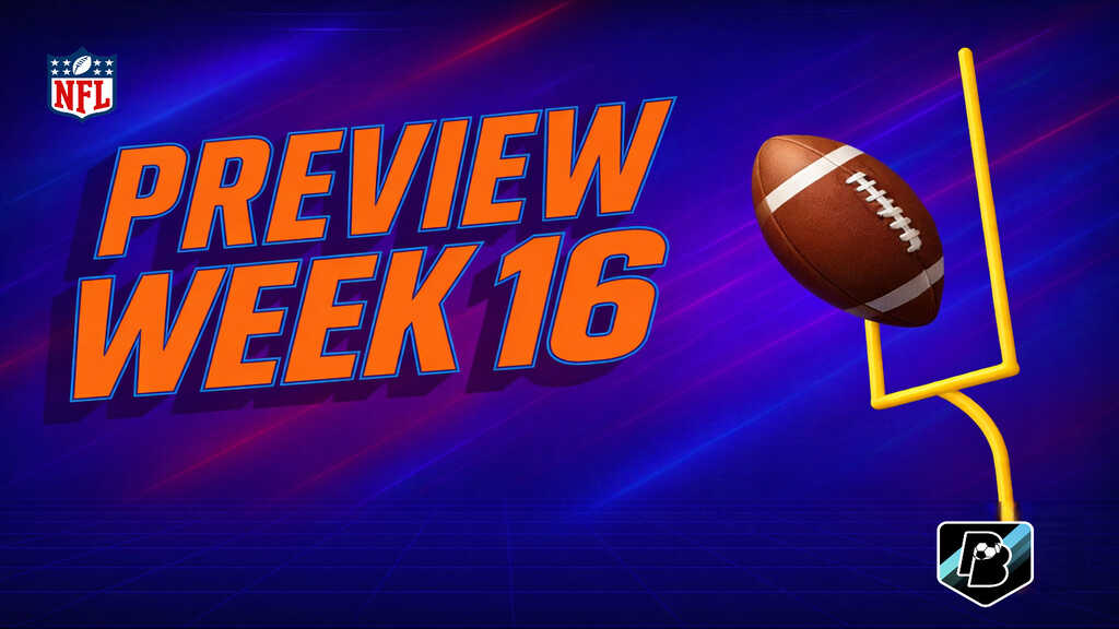 NFL Preview Week 16 : Préparation des Fêtes