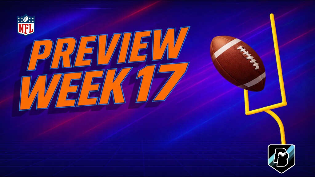 NFL Preview Week 17 : Merry Christmas