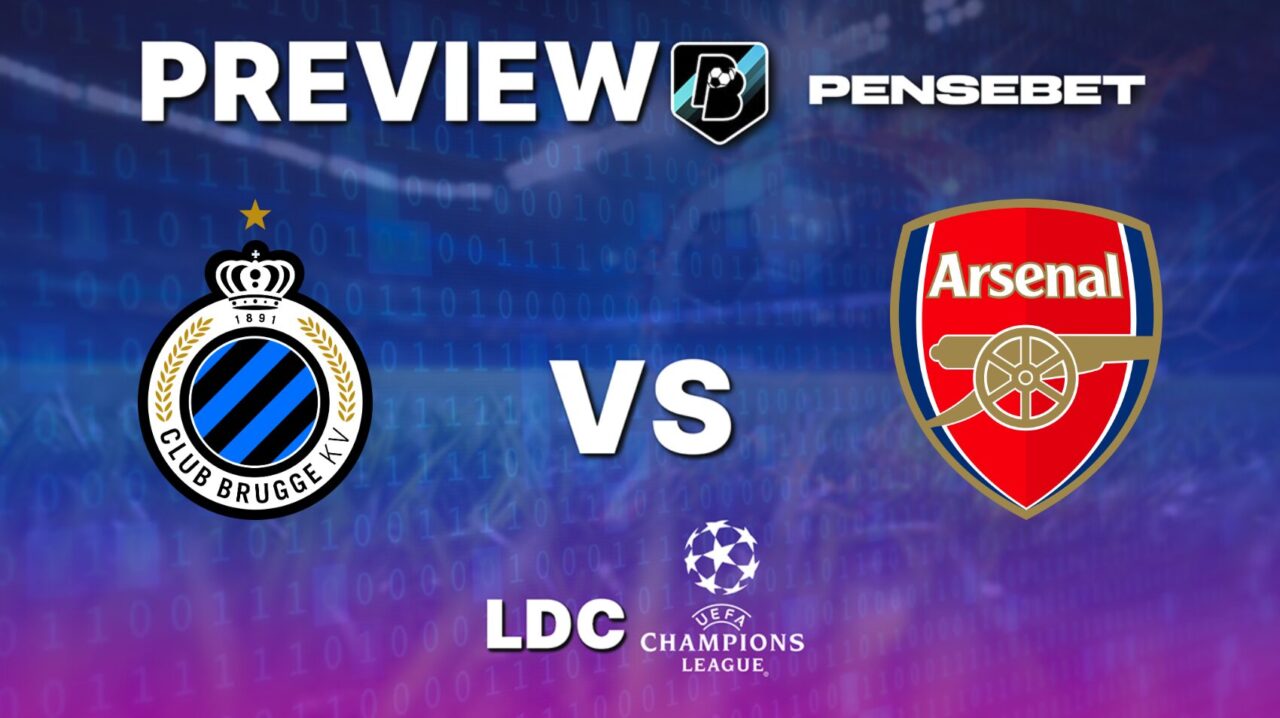 Club Brugge vs Arsenal – Pronostic Foot gratuit et prédictions – Ligue des Champions – 10/12/2025