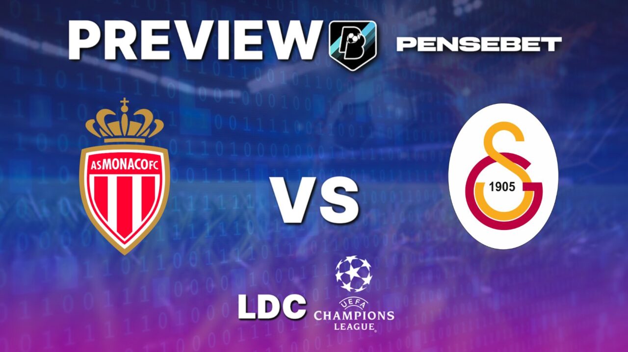 AS Monaco vs Galatasaray – Pronostic Foot gratuit et prédictions – Ligue des Champions – 09/12/2025