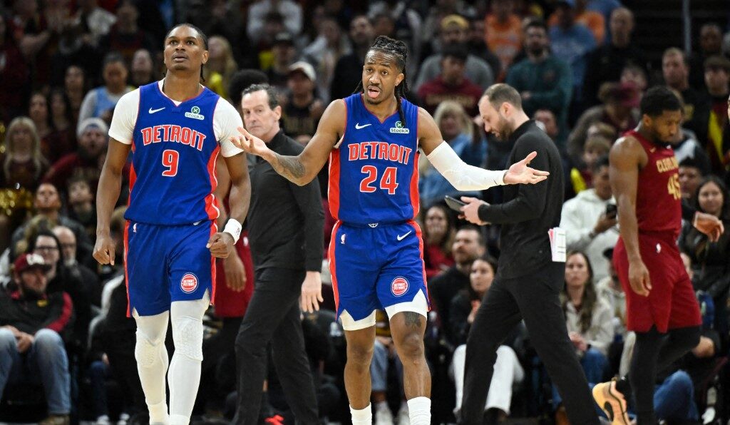 NBA : Les Pistons s&rsquo;imposent à Cleveland grâce aux 25 points de Jenkins