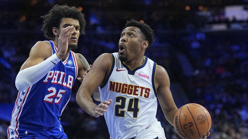 NBA : À Philadelphie, Jalen Pickett sort de l’ombre et frappe en plein cœur des Sixers
