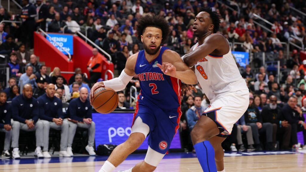 NBA : Cade Cunningham illumine Detroit, les Pistons font plier les Knicks