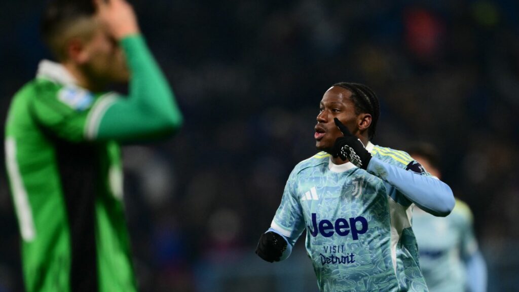 Serie A : la Juventus frappe fort et relance la course au sommet