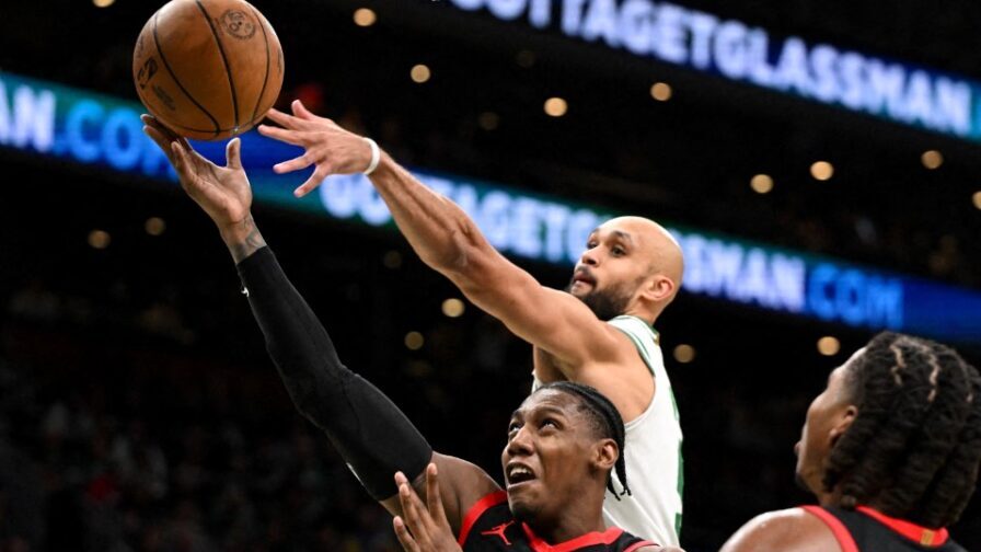 NBA : Les Raptors encore frappés, RJ Barrett sort sur blessure à Boston
