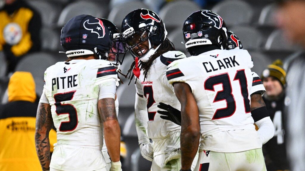 NFL : Les Houston Texans frappent fort à Pittsburgh