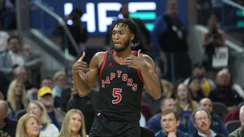 NBA : 40 points de Quickley, Toronto déroule NBA : 40 points de Quickley, Toronto déroule