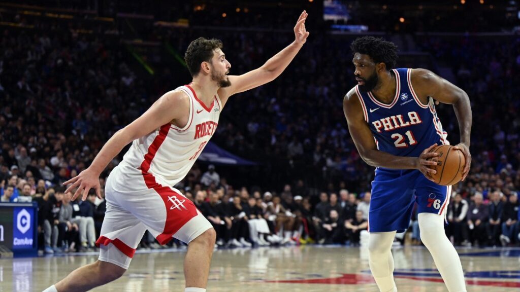 NBA : Joel Embiid en patron, triple-double décisif face à Houston