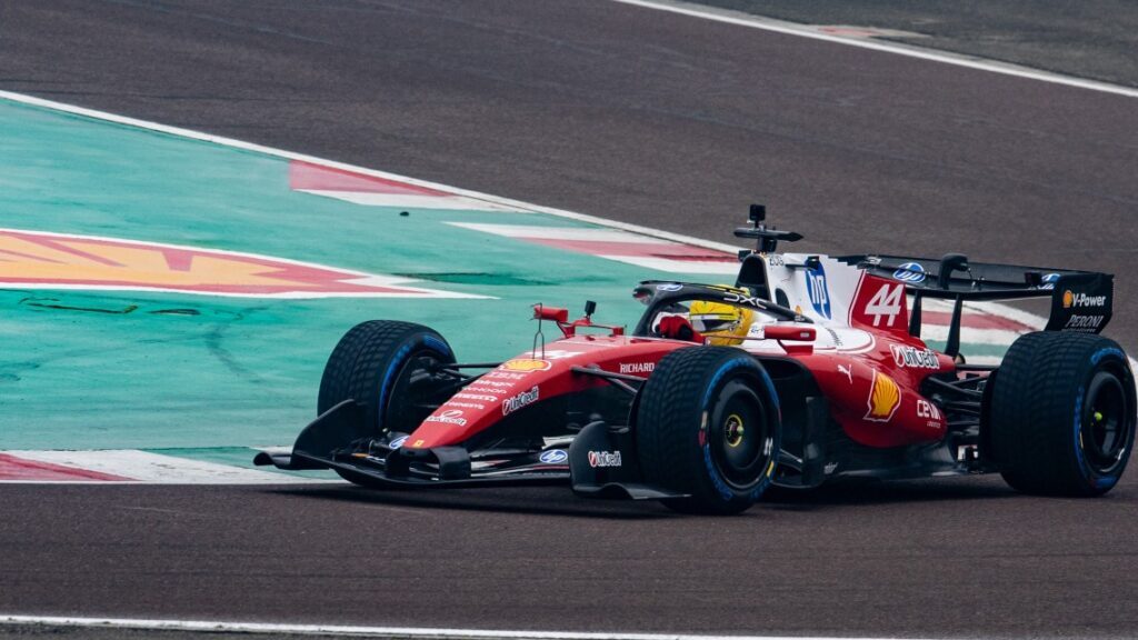 F1 : La Ferrari dévoilée