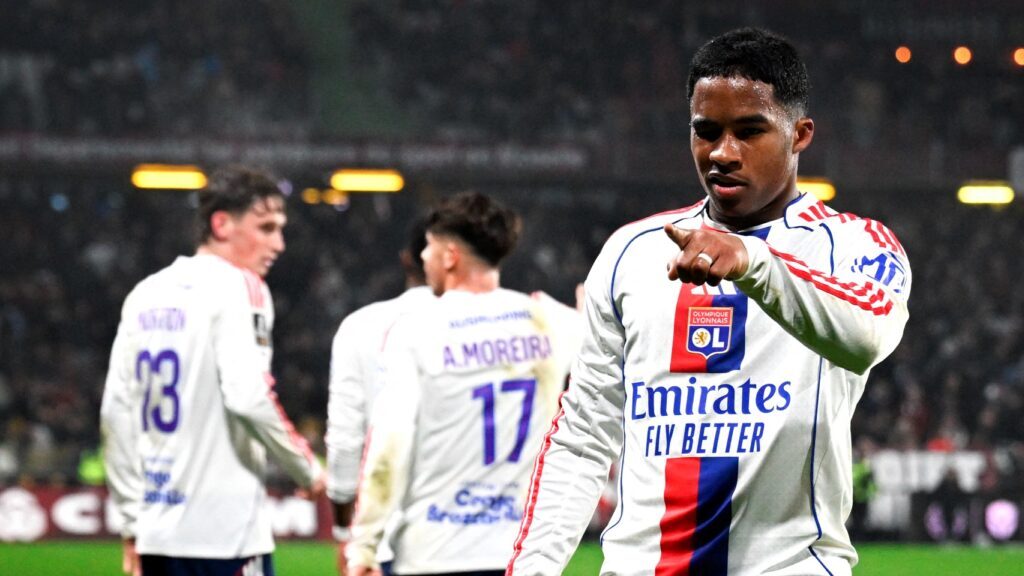 Foot : Triplé d'Endrick avec l'OL