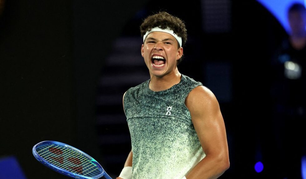 Tennis : Shelton frappe fort contre Casper Ruud Tennis : Shelton frappe fort contre Casper Ruud